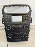 2016-2018 Ford Explorer Radio Control Panel Id GB5T-18A802-JA Thru Jd. Fixed Price $150.00.