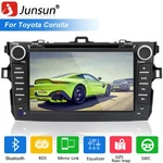 Junsun 8'' Car Stereo Radio For Toyota Corolla 2007-2011 Gps Fm Bluetooth Cd Dvd. Fixed Price $104.49.