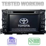 Oem 14-19 Toyota Highlander Hd Radio Gracenote Navigation Receiver 86100-0E260. Fixed Price $474.99.