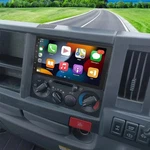 Radio Carplay For Isuzu Series Nnr/npr/nps/nqr Truck 2009-2020 Gps Navi. Fixed Price $123.03.