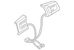 Genuine Mazda Steering Wheel Radio Controls EG27-66-4M0. Fixed Price $384.43.