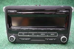 2009 10 11 12 13 14 15 17 Volkswagen Tiguan Am/fm/cd Radio Oem 5N0035164D. Fixed Price $79.17.