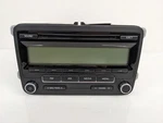 2009-2017 Volkswagen Tiguan Audio Radio Receiver Am Fm Cd MP3 Player 5N0035164A. Fixed Price $50.15.