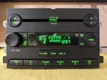 Genuine Ford Five Hundred 500 Disc MP3 Cd Player Radio 6G1T-18C815-AC Oem. Fixed Price $118.94.