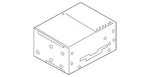Genuine Nissan Radio Control Unit 28021-9BS1A. Fixed Price $1587.70.
