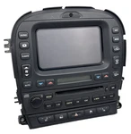 2003 2008 Jaguar S-type Audio Radio Fm Am Navigation System W/ Screen Hvac Oem. Fixed Price $250.00.