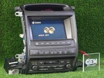 Lexus GX470 03-05 Navigation Display Screen With Radio Reciever 86111-60121 Oem. Fixed Price $199.90.