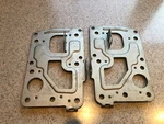1990-1993 Toyota Celica Used Oem Radio Brackets: 86211-20300 & 86212-20290. Fixed Price $15.00.
