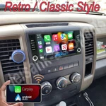 For 2009-2012 Ram 1500 3500 Truck Retro Radio Wifi Carplay Android 13 Stereo 32G. Fixed Price $164.99.