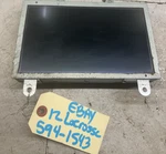 2010-2013 Buick Lacrosse 8" Gps Dash Display Information Color Touch Screen. Fixed Price $84.99.