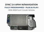 Oem Ford Lincoln Apim Sync 3.4 Pre-programmed Vin Module Navigation Voice Radio. Fixed Price $287.99.