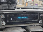 2010-2012 Ford Escape Radio Display Oem BL8T-19C116-AB. Fixed Price $89.99.