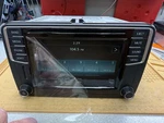 New Screen 2016 2017 Vw Volkswagen Jetta Passat Oem Am Fm Radio Display Receiver. Fixed Price $469.79.