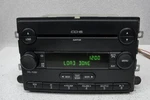 Ford 6 Cd Radio Am/fm Premium Audio Edge F150 Expedition Explorer 04-10 7T4T Oem. Fixed Price $199.99.
