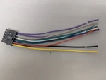 12 Pin Dual XDM18BT/XDM28BT/XDM16BT/XDM17BT/XDM27BT Wire Harness. Fixed Price $8.99.