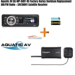 Aquatic AQ-MP-5UBT-HS Harley Davidson Replacement Radio + Satellite Receiver. Fixed Price $599.00.