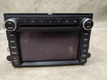 Stereo Radio Receiver Am Fm Cd Navigation System Fits 10 Ford Edge EAB1G-204484. Fixed Price $130.00.