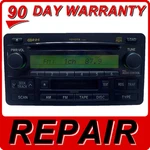 Repair Service Only - Toyota Sequoia Tundra Jbl Radio 6 Disc Changer Cd Player. Fixed Price $169.15.