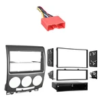 Fits MAZDA5 2006-2011 Multi Din Stereo Harness Radio Install Dash Kit. Fixed Price $43.95.