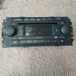 Oem Chrysler Jeep Dodge 6 Disc Cd MP3 Radio P05091175AA Untested. Fixed Price $59.00.