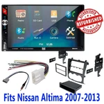 XVM296BT 6.2" Bluetooth Usb,aux Car Stereo Radio Kit For 2007-2013 Nissan Altima. Fixed Price $151.99.