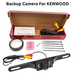 Rear View Backup Plate Camera Kenwood DNX719VHD Install Kit. Fixed Price $36.90.