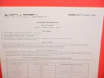 1978 Ford Pickup Truck F-100 250 350 Am-fm Radio Service Manual D8TF-19A241-AA. Fixed Price $20.99.