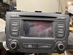 Kia Car Radio System AC232IXAN Sirius Bluetooth Stereo Oem Untested. Fixed Price $49.90.
