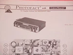 1972 Automatic Fm-mpx Radio Service Manual MXR-8404 Chevrolet Ford Chrysler. Fixed Price $19.99.