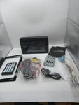 7" Double 2 Din Car MP5 Player Bluetooth Stereo Radio With Camera. Fixed Price $26.00.