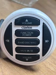 Nos Clarion Waterproof Marine Wired Remote Control Unit. Fixed Price $149.00.
