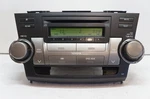 2008 Toyota Highlander **non Jbl** Cd/am/fm Radio 86120-48E40-C0 Oem *C136. Fixed Price $112.00.