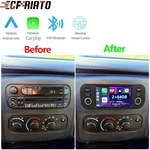 For 2001 2002-2004 Dodge Dakota Carplay Android 15 Stereo Radio Gps Navi Bt. Fixed Price $114.99.