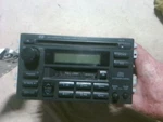 Audio Equipment Radio Am-fm-stereo-cd-cassette Fits 01-06 Santa Fe 27681. Fixed Price $65.16.