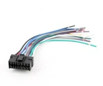 Xtenzi Radio Wire Harness For Sony Car Sterio Power Plug 16 Pin Cdx Mdx Mex Xr. Fixed Price $17.20.