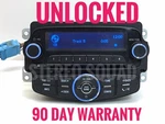 Unlocked Chevrolet Sonic Am Fm Receiver MP3 Cd Aux Player 95179057 GM840. Fixed Price $136.50.