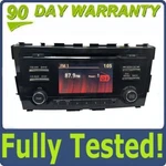 2013 - 2015 Nissan Altima Oem Single Cd Am Fm Sat Radio Aux Receiver. Fixed Price $82.40.