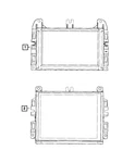 Genuine Mopar Radio 68306560AV. Fixed Price $1720.69.