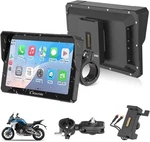 Carpuride W702S Pro 7" Motorcycle Gps Wireless Carplay Android Auto. Fixed Price $176.99.