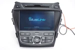 Hyundai Santa Navigation Screen Radio Receiver Display Cd Tested Oem 2013 - 2015. Fixed Price $479.99.