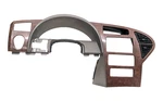 06 07 08 09 11 12- 14 Honda Ridgeline Wood Dash Bezel 10339869 Cracked Is. Fixed Price $199.99.