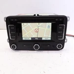 2014-2017 Volkswagen RNS315 Audio Radio Navigation Screen 2K0 035 274 B Code. Fixed Price $99.95.