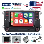 Noname RCD360 Pro RCD330 Android Auto Carplay Rear Usb Radio For Vw Golf Tiguan. Fixed Price $238.88.