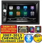 2007-13 Chevrolet Silverado 1500 Cd/dvd Am/fm Bluetooth Usb Car Radio Stereo Pkg. Fixed Price $199.99.