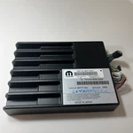 2020 Jeep Wrangler Audio Equipment Radio Amplifier 68471120AA Oem. Fixed Price $184.00.
