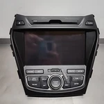 Hyundai Santa Fe Dimension Navigation Radio Cd Player 2013-2016 96560-B81004X. Fixed Price $275.00.