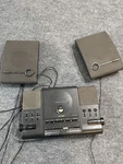 Koss CR200 Radio And Cd Player With Speakers Tested Works, Make Offer. Fixed Price $79.99.