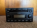 Ford Black Radio Am Fm 6 Disc Cd Player Unit Fits 2005 Escape. Fixed Price $79.00.