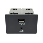 2017-2020 A3 S3 Audio Usb Port Plug Socket Aux Assembly Oem. Fixed Price $128.25.