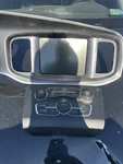 2015 Dodge Charger Radio Screen With Climate Controller And Cover Oem 8.4. Fixed Price $388.00.